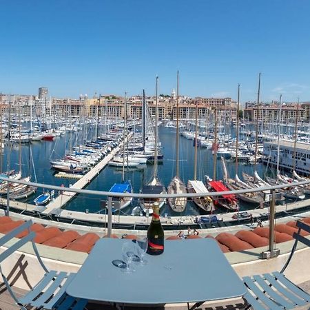 شقة Sublime Pepite Vieux Port 2P Vue Imprenable مارسيليا المظهر الخارجي الصورة