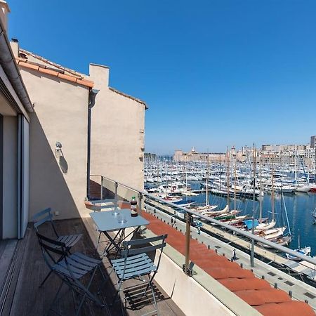 شقة Sublime Pepite Vieux Port 2P Vue Imprenable مارسيليا المظهر الخارجي الصورة