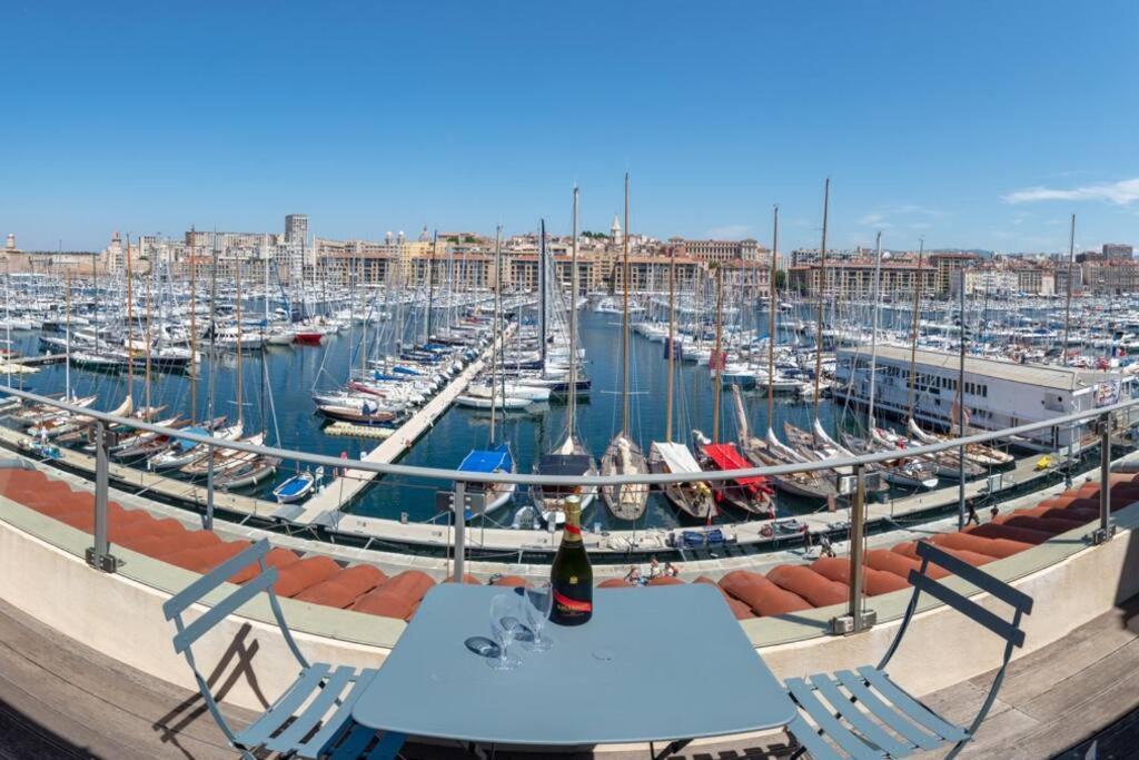 شقة Sublime Pepite Vieux Port 2P Vue Imprenable مارسيليا المظهر الخارجي الصورة