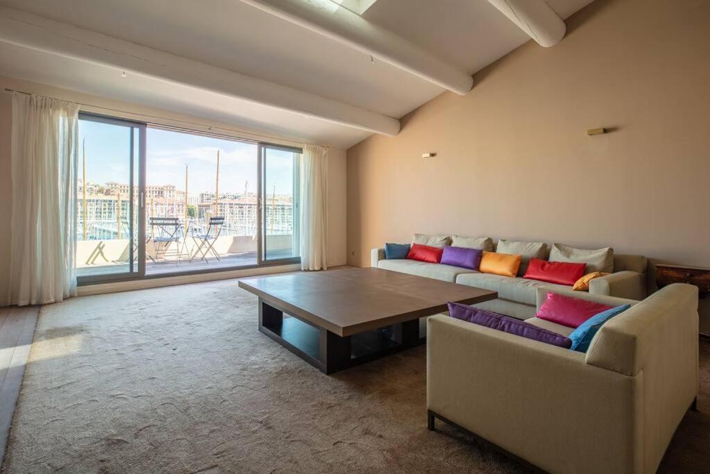 شقة Sublime Pepite Vieux Port 2P Vue Imprenable مارسيليا المظهر الخارجي الصورة