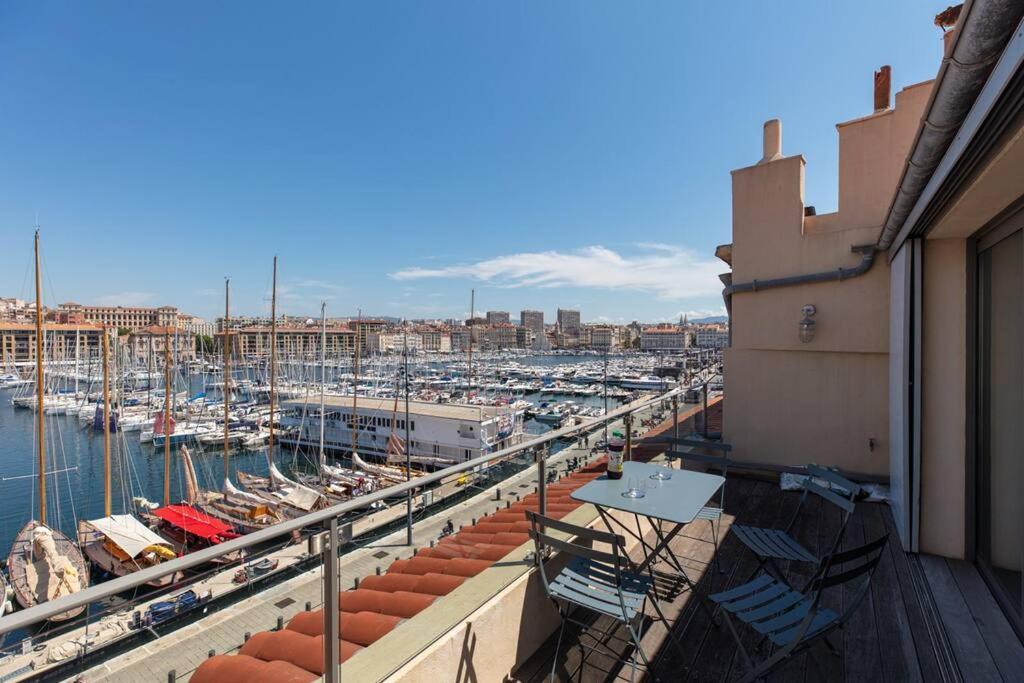 شقة Sublime Pepite Vieux Port 2P Vue Imprenable مارسيليا المظهر الخارجي الصورة
