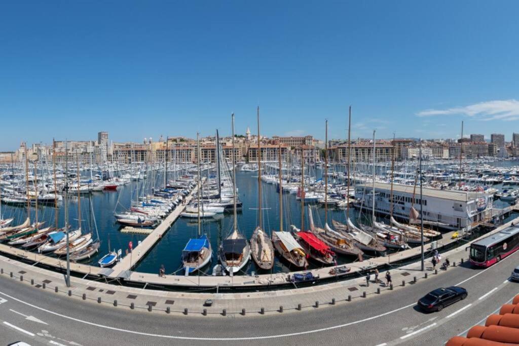 شقة Sublime Pepite Vieux Port 2P Vue Imprenable مارسيليا المظهر الخارجي الصورة